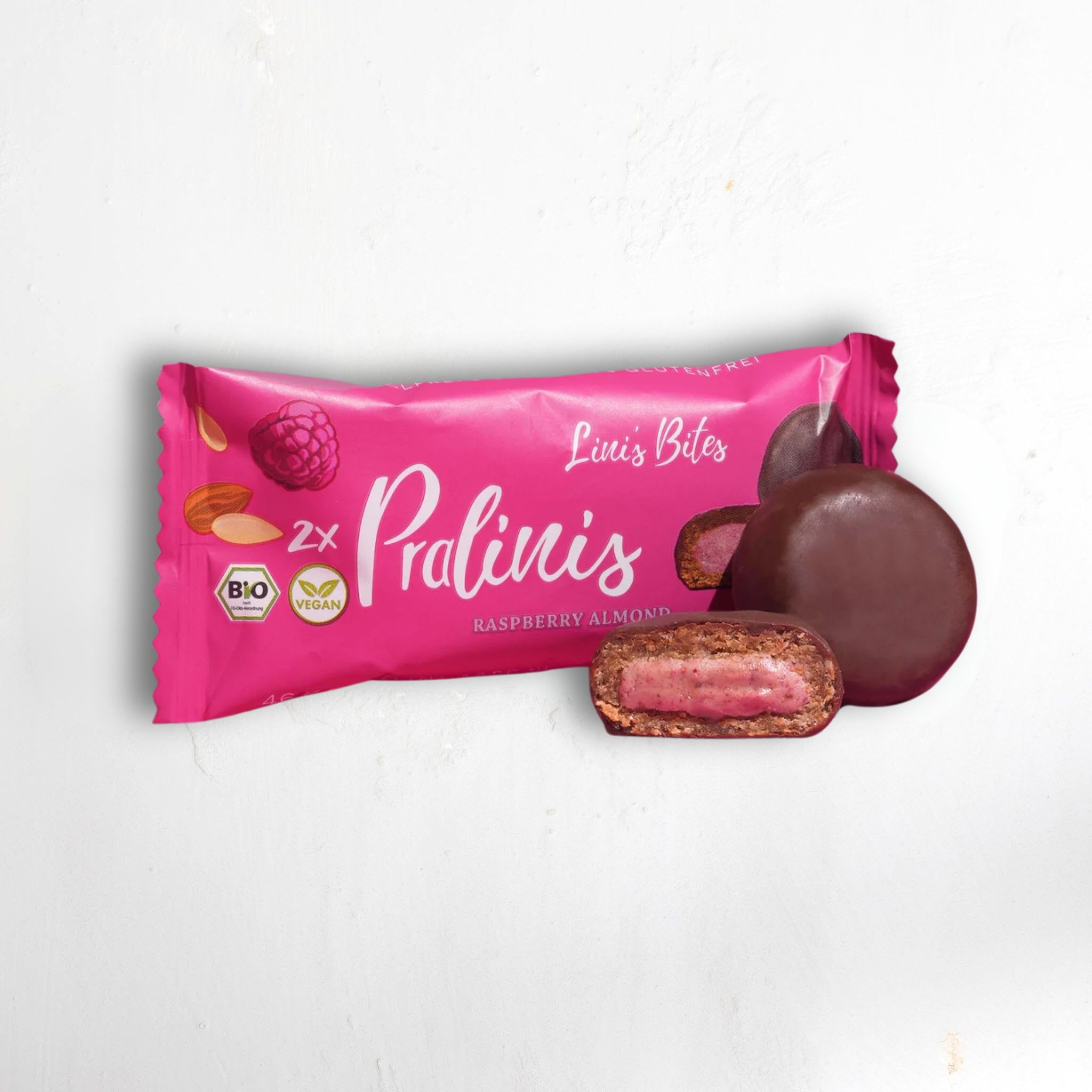 Linis Bite Rasperry Almond – Bild 2